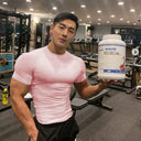 MCW Men's Fitness Tee for Summer Workouts Performance Gear