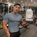 MCW Men's Fitness Tee for Summer Workouts Performance Gear