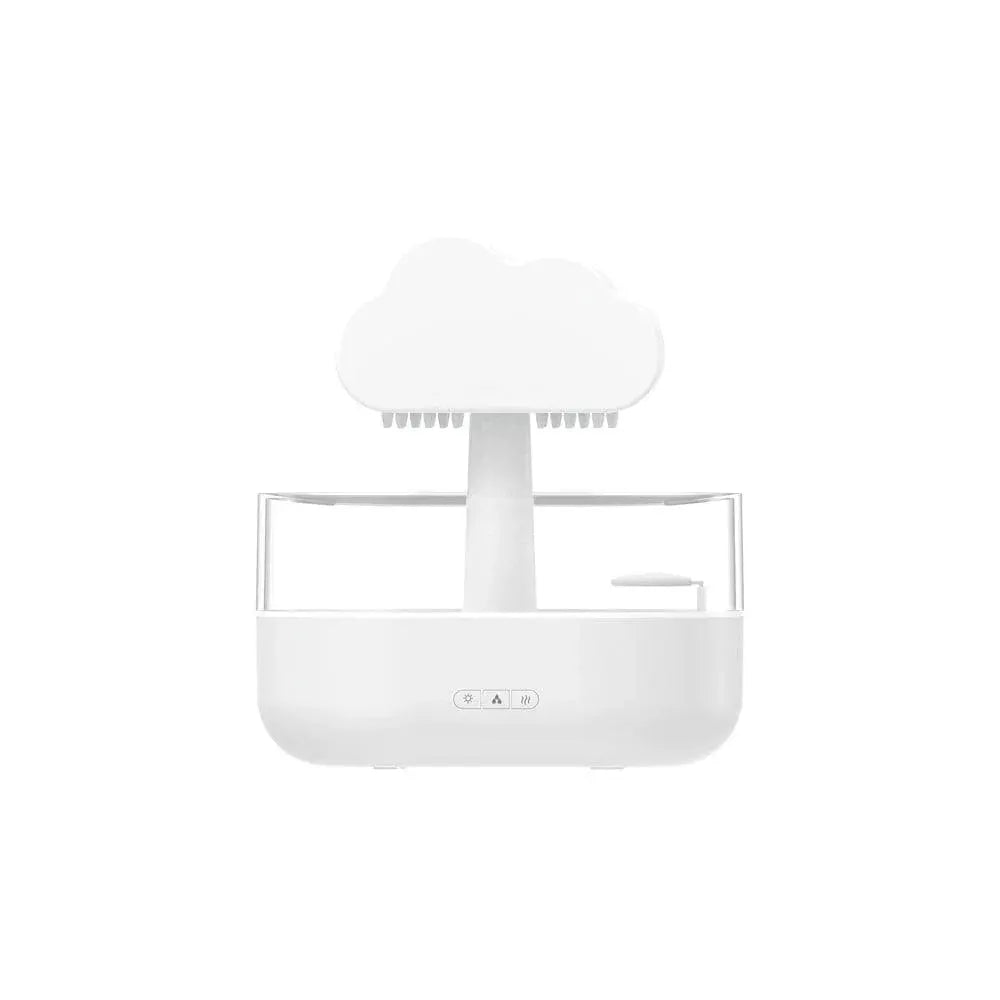Cloud Raindrop Humidifier Soothing Night Light Diffuser