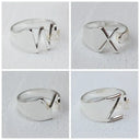 Personalized Letter Ring for Diy Lovers