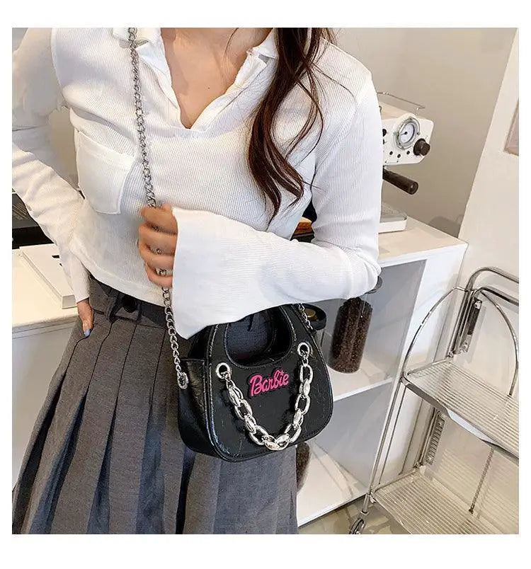 Women Autumn Winter Satchel Chain Messenger Bag Premium