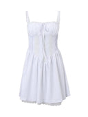 Flattering Patchwork Dress for Women