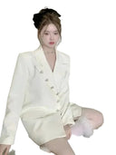Rhinestone Slim Suit for Pros Polished