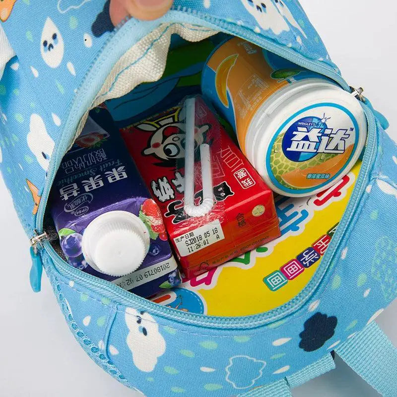 Small Kindergarten Backpack For Kids Cute Cartoon Bookbag