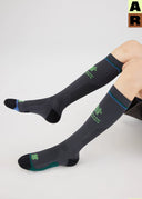 High-Performance Compression Calf Socks for Athletes