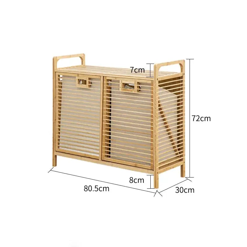 Stylish Dirty Clothes Basket Storage To Organize Laundry