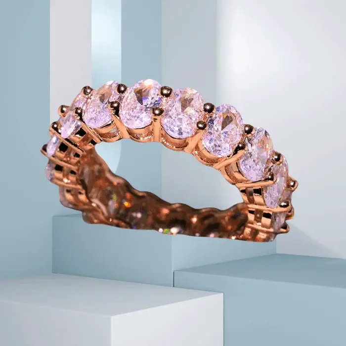 Crystal Zircon Hair Accessory Elegant European Beauty