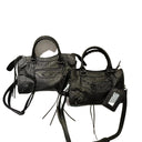 Durable Leather Messenger Bag for Bikers