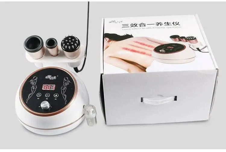 Electric Cupping Gua Sha Scraping Massager For Health