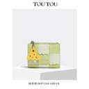 Toutou Silver Biscuit Coin Purse Fashionable Women's Wallet