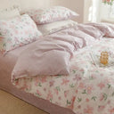 Breathable Princess Cotton Bedding Set