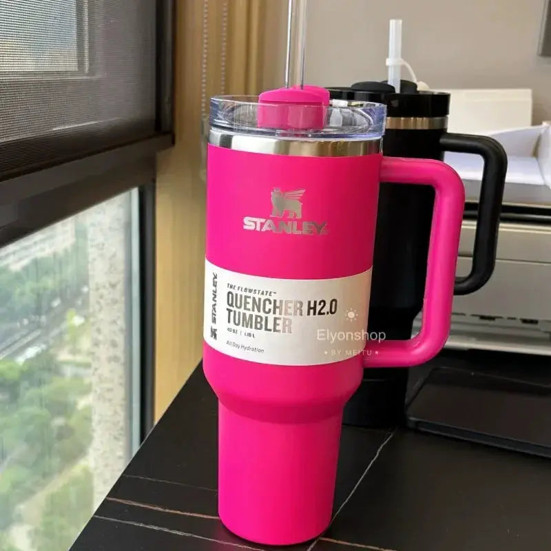 Stanley Stainless Steel Insulated Cup 1.18L With Straw