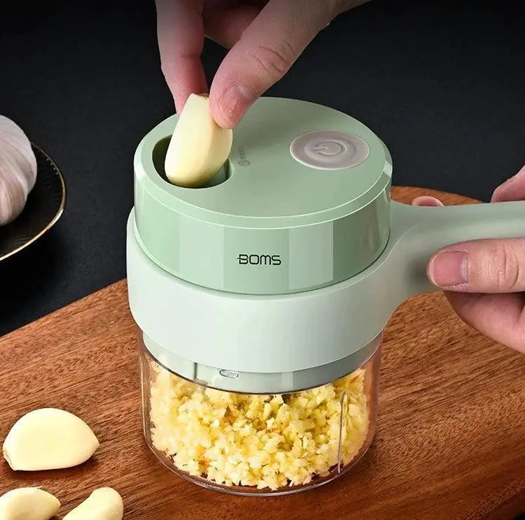 Lianna German Wireless Garlic Grinder Chopping Artifact