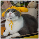 Handmade Cat Headdress For Cute Disguise
