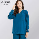 Annuo Smooth Nurse Uniform for Men and Women Apparel