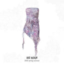 Summer Beach Dress Tube Top for Women