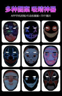 LED Mask For Party Goers Gesture Control