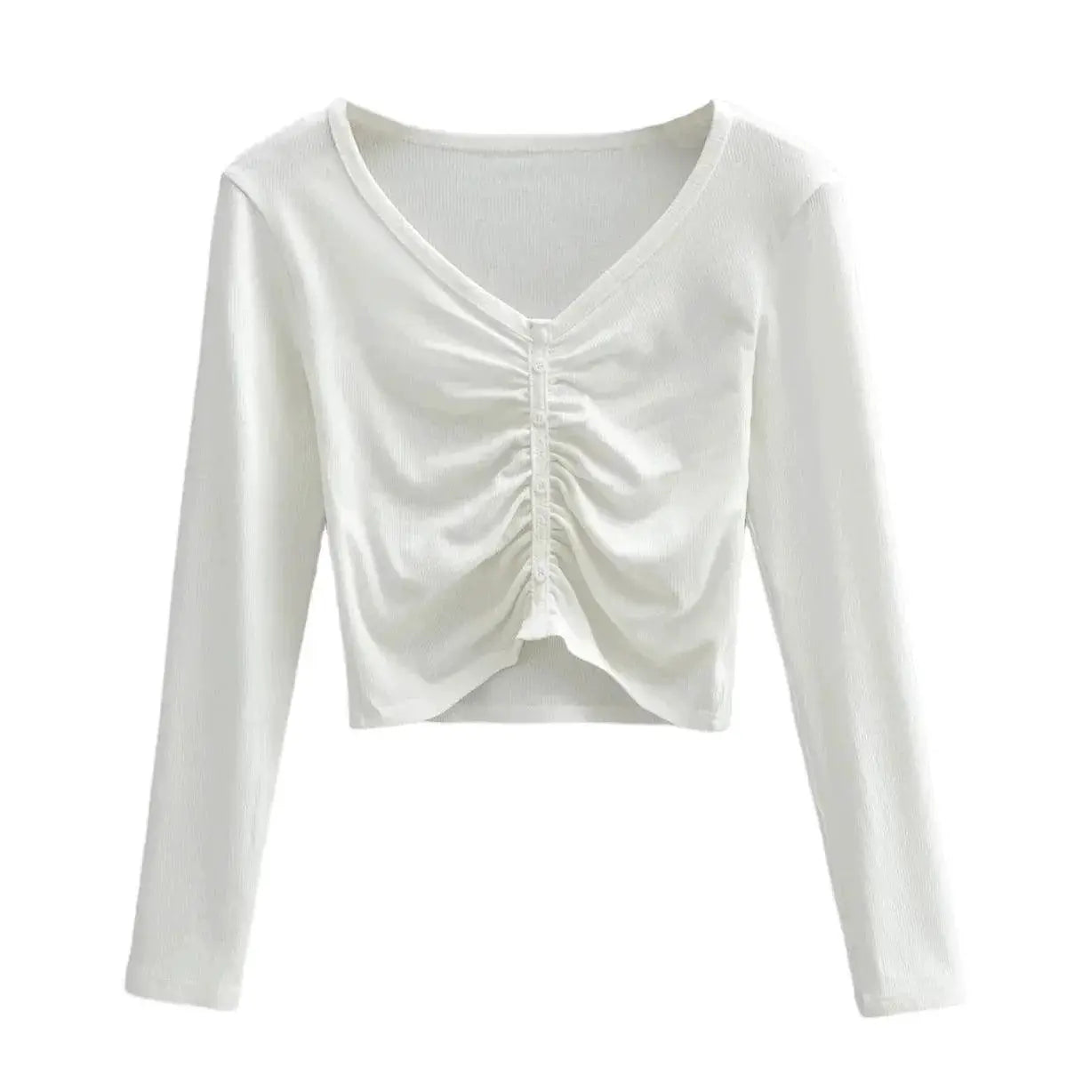 Flattering Knit Top for Women Fall Style — product view 9