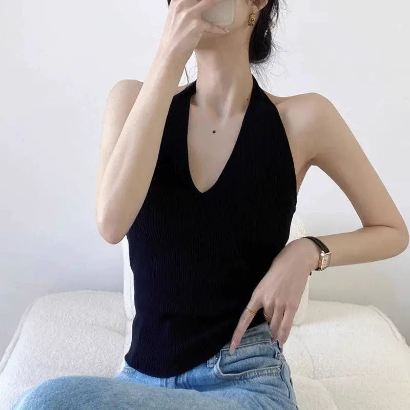 French Style Cami Top Versatile Elegance For Trends