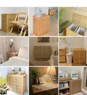 Space Saving Lid Basket for Bedroom