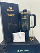 Stanley Household Stainless Steel Cup With Straw 1.18L