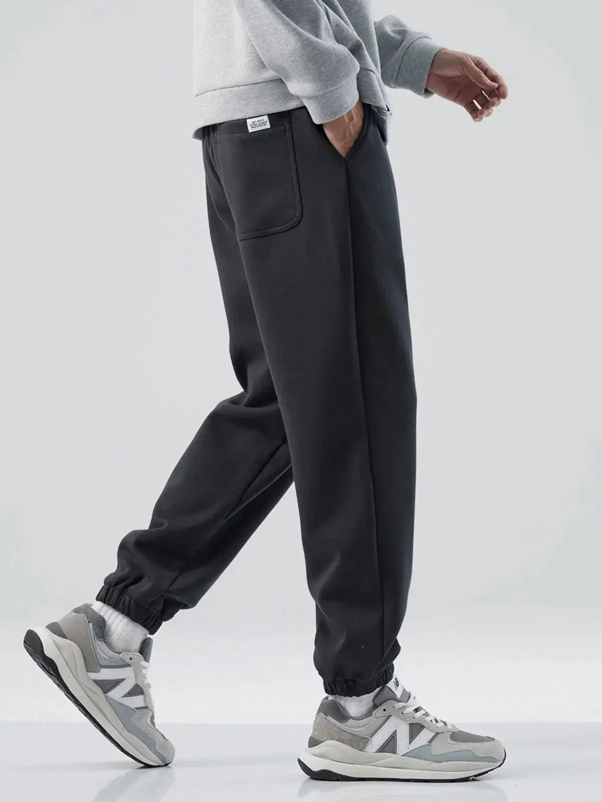 Hansca Cozy Autumn Teens Sweatpants Ultra Soft Cotton Blend