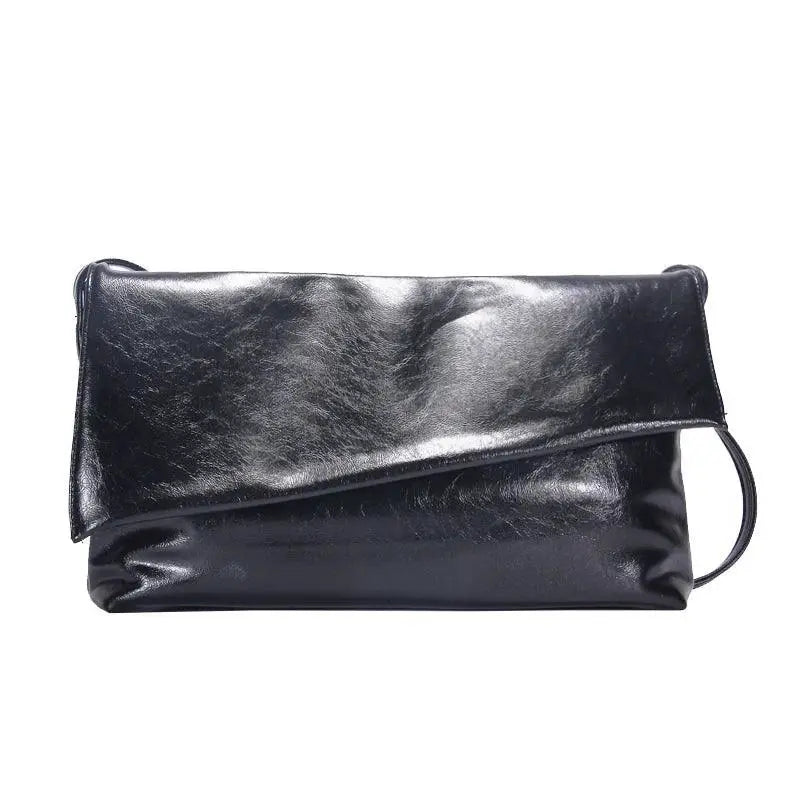 Oil Wax Leather Crossbody Bag for Women Purse Elegant Design