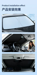 Sun Protection Thermal Insulation Car Sun Shade Cover