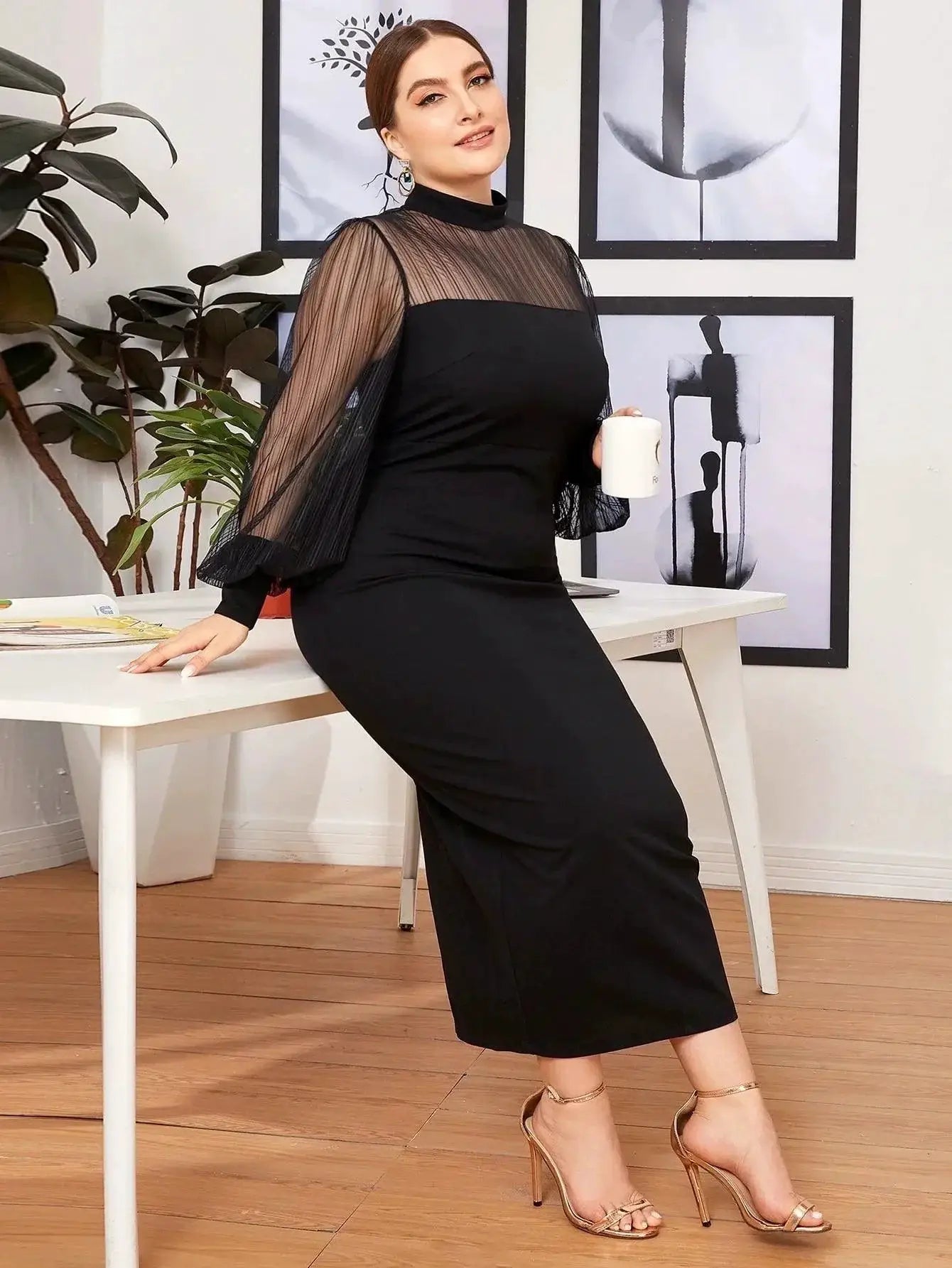 Black Evening Gown Elegant Party Dress For Women Shop Now