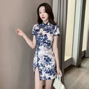 Elegant Cheongsam Dress for Millennials