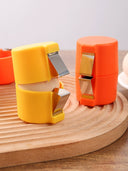 Manual Stainless Steel Egg Peeler for Baking Efficiency