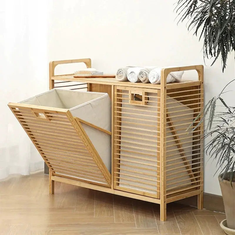 Stylish Dirty Clothes Basket Storage To Organize Laundry