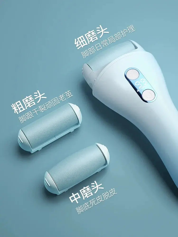 Pritech Electric Exfoliating Kit For Home Pedicure Tool