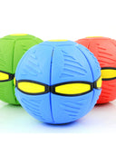 Tiktok Elastic Stepping Ball Magic Flying Saucer Jump Toys