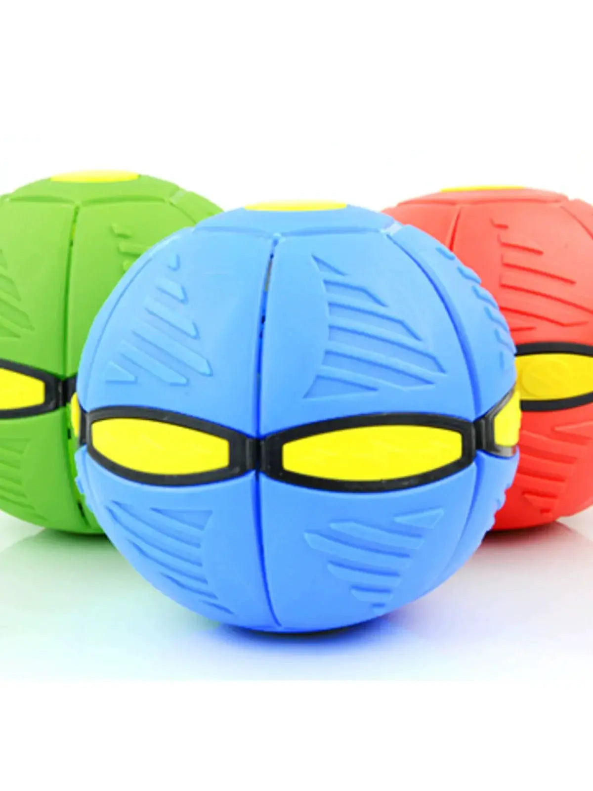 Tiktok Elastic Stepping Ball Magic Flying Saucer Jump Toys