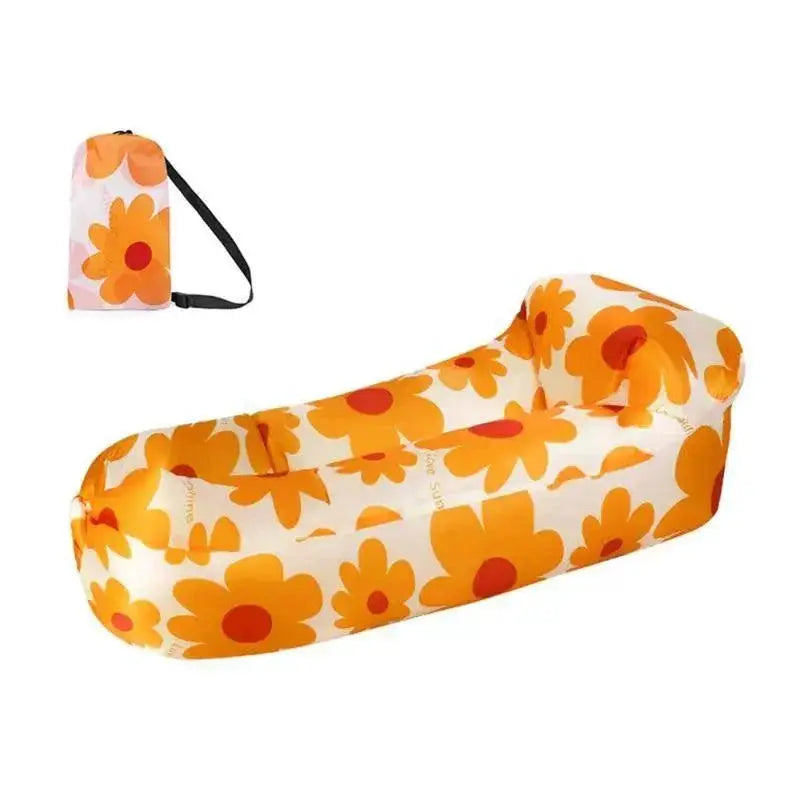 Outdoor Mattress Inflatable Sofa for Camping and Picnics