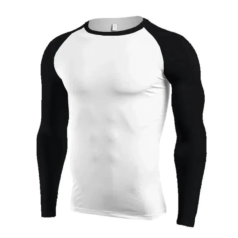 MCW Men's Thermal Tights for Yoga Dance and Fitness