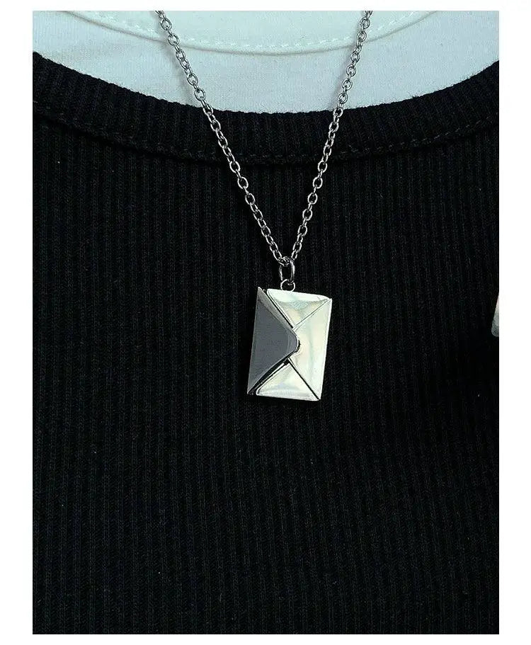 Romantic Keepsake Necklace for Couples — product view 8