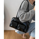 Retro Korean Shoulder Bag: Modern Nostalgic Fashionista Choice