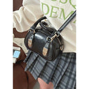 Retro South Korea Shell Bag Stylish PU Crossbody Essential