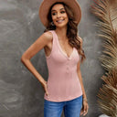 Lightweight Knit Vest Top for Women