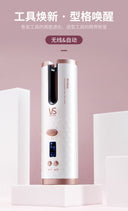VS Sassoon Automatic Hair Curler USB Wireless Portable Guide