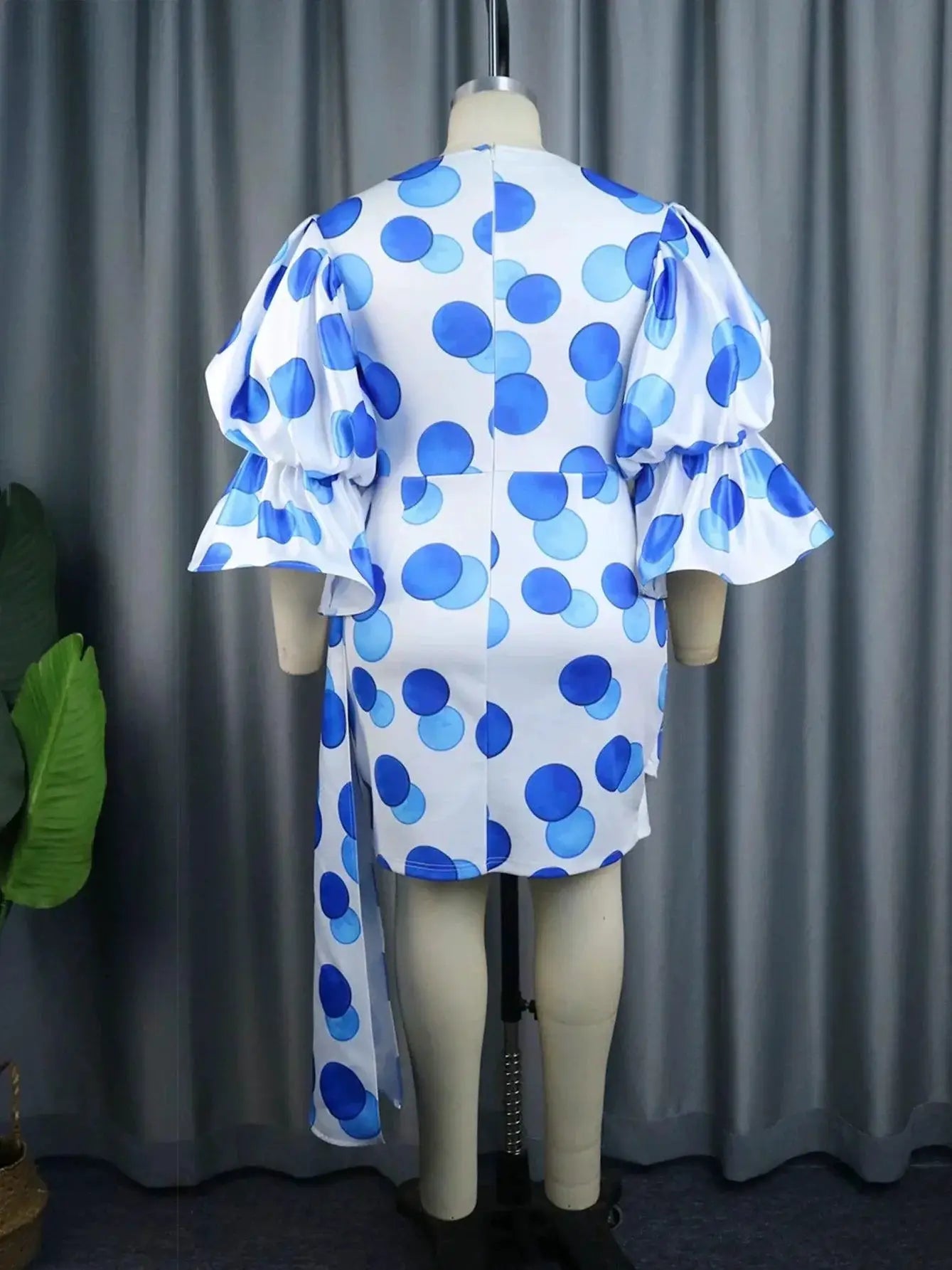 Polka Dot Plus Size Jumpsuit Summer Fashion Trend Style