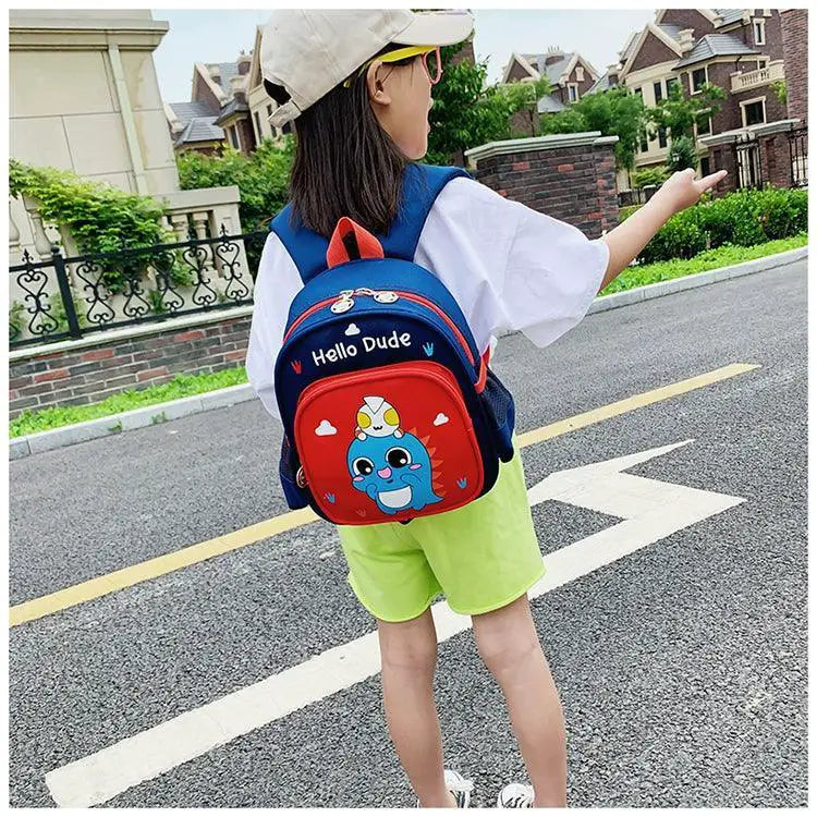 Safe Crowds Toddler Backpack with Leash — product view 17