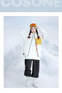 Targeted Warmth Heating Vest for Skiers