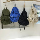 Small Nylon Drawstring Backpack: Versatile Travel Companion