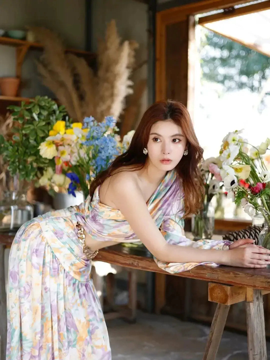 Super Fairy Xishuangbanna Sanya Dress Vibrant Beachwear