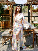Super Fairy Xishuangbanna Sanya Dress Vibrant Beachwear