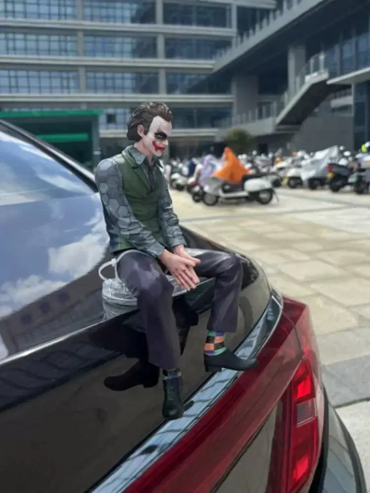 Heath Ledger Car Tail Sitting Collectors Gift Doll