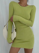 Cozy Brushed Skirt for Women Winter